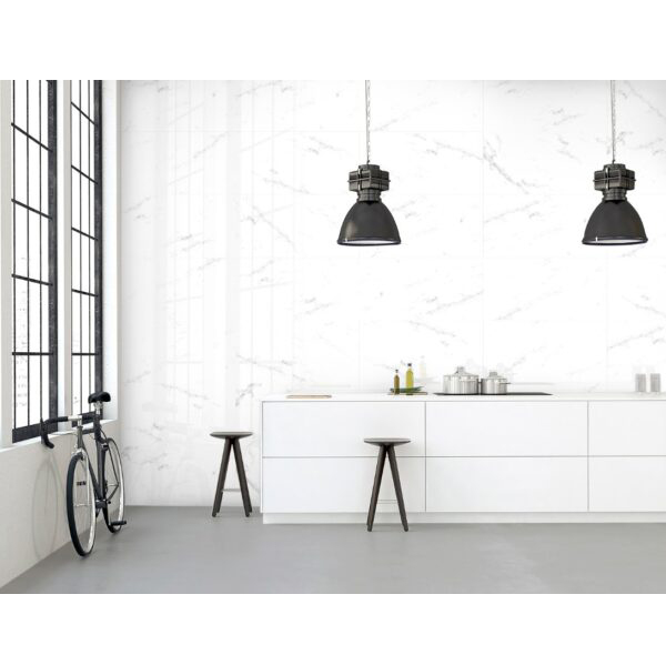 Palace Calacatta Satin 300x600 Tiles - Image 2