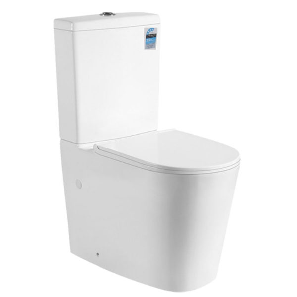 KDK022 Livis Rimless Toilet Suite