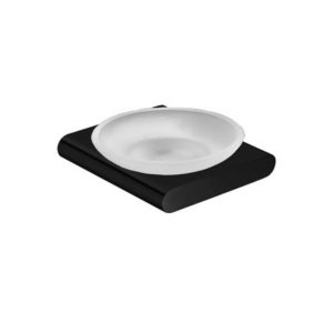 AU Series Black Soap Dish Holder