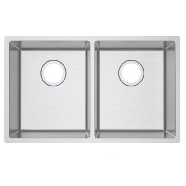 304 Stainless Steel Hand-made Single Bowl Kitchen Sink(Round Edges) 740X440X200mm