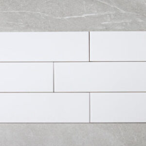 Satin White 100X300
