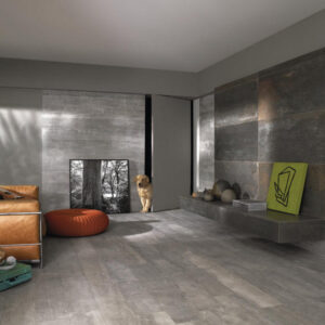 Brasilia Concreto Grafite 20 X 120 Ret