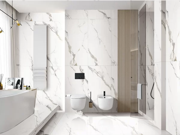 CALACATTA ORO MARBLE LOOK MATT 600x600mm - Image 2