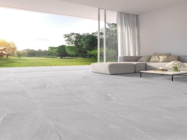 HURRICANE LIGHT GREY MATT 60X60