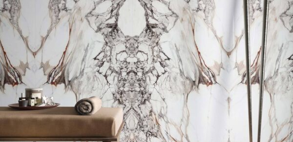 RAIN MARBLE WHITE 1200X2800 POLISHED (A)