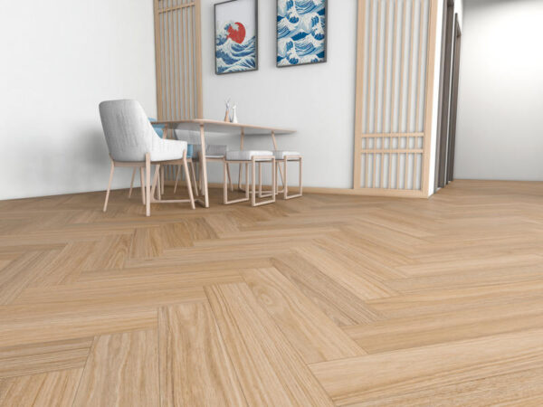 LUXURY HYBRID PLUS COSTAL BLACKBUTT - [HERRINGBONE] 598x127x10mm - Image 3