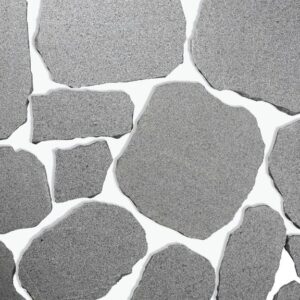 SESAME GREY GRANITE CRAZY PAVING