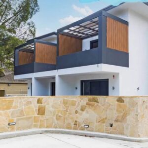 SUNRISE GOLD SANDSTONE CRAZY PAVING