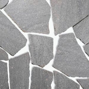 OCEAN GREY GRANITE CRAZY PAVING