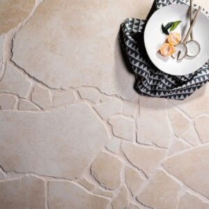 CRESME LIMESTONE CRAZY PAVING