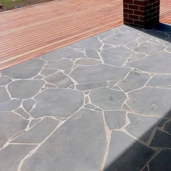 KASHMIRA BLUESTONE CRAZY PAVING - Image 2