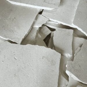 INDIANA WHITE LIMESTONE CRAZY PAVING