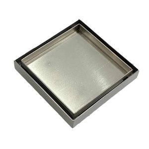 SMART WASTE BRUSH NICKEL - 100x100x85mm
